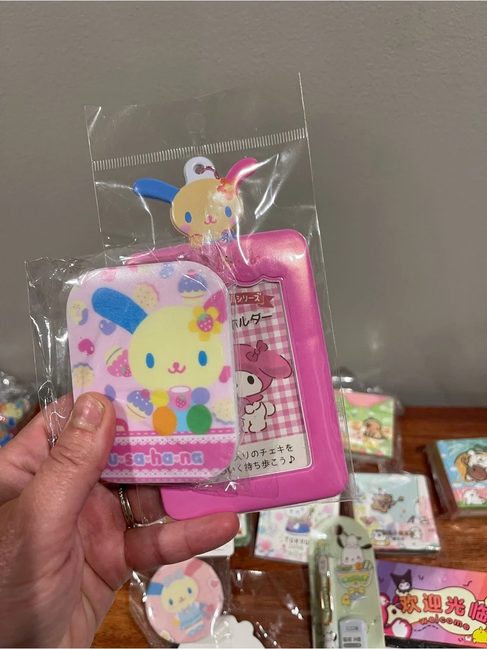 Lot of 28 Sanrio kawaii stationery Cute Pochacco Mikko Pom Pom Purin Small